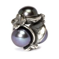 Charm Trollbeads in Silver Perla TAGBE-00095
